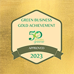 Fifty Shades Greener Hospitality Gold Badge