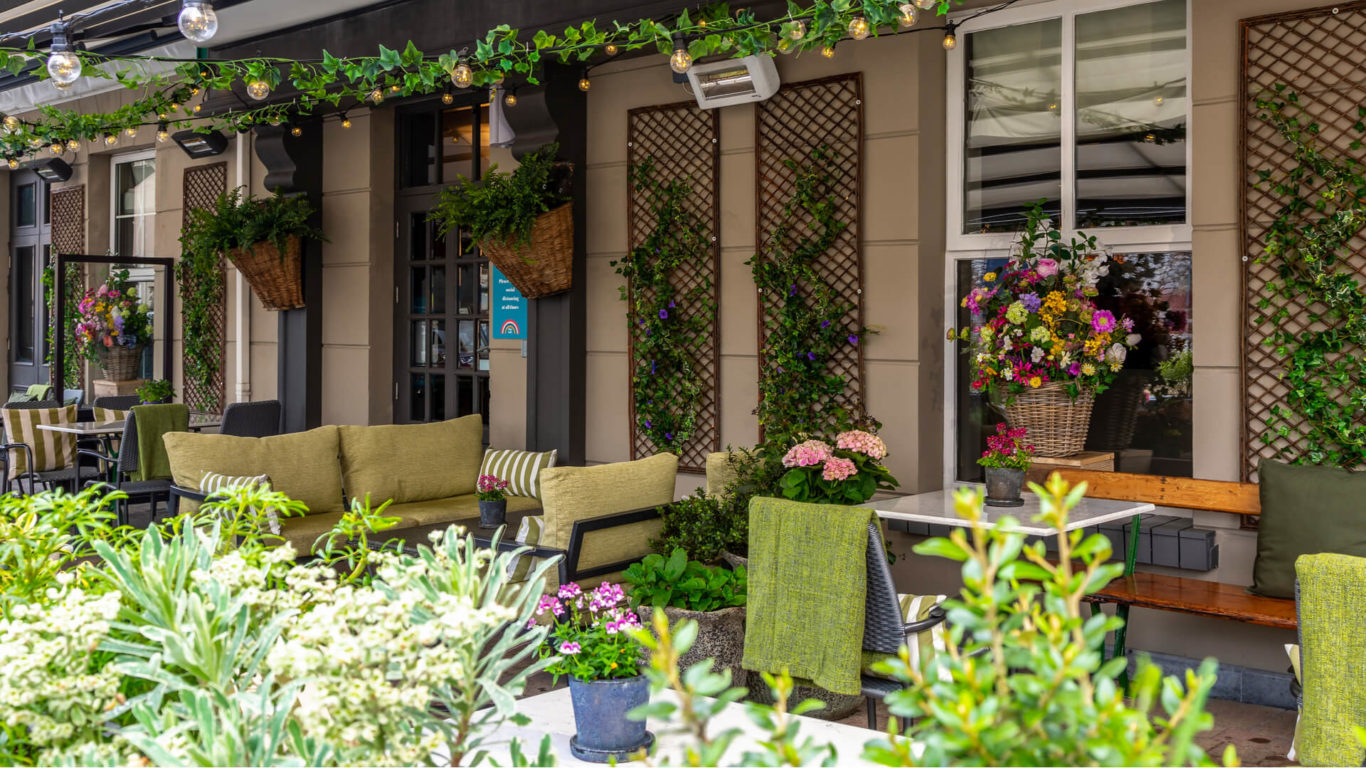 ALFIES__Terrace Dining __Terrace from road