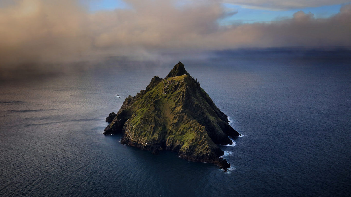 EXPLORE__Day Trips __Aerial Shot of Skellig Michael 01 master