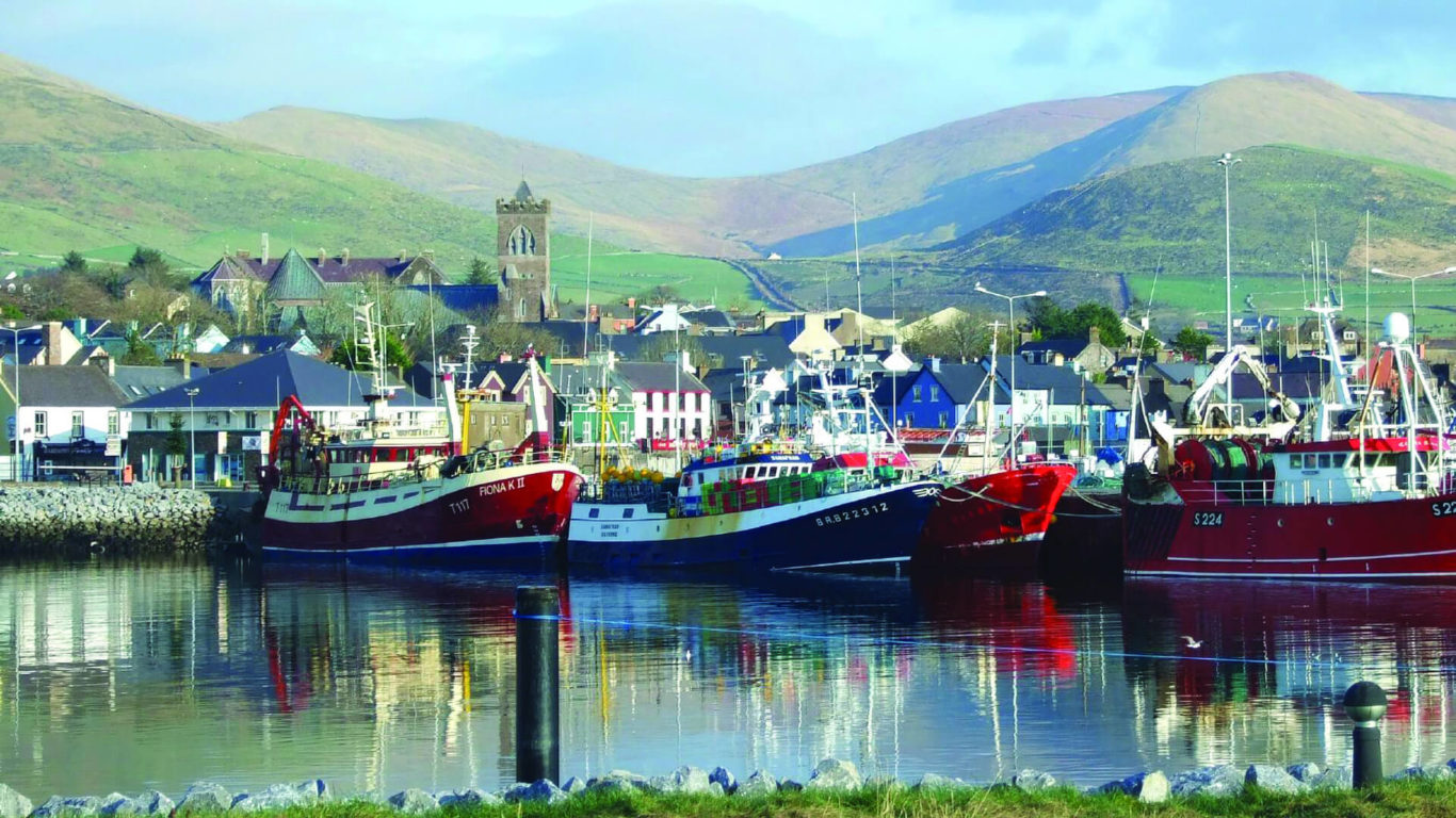 EXPLORE__Day Trips __Southern Peninsulas Dingle Marina master