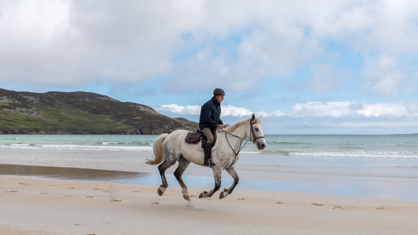 EXPLORE__Horse Riding __Dunfanaghy Stables master