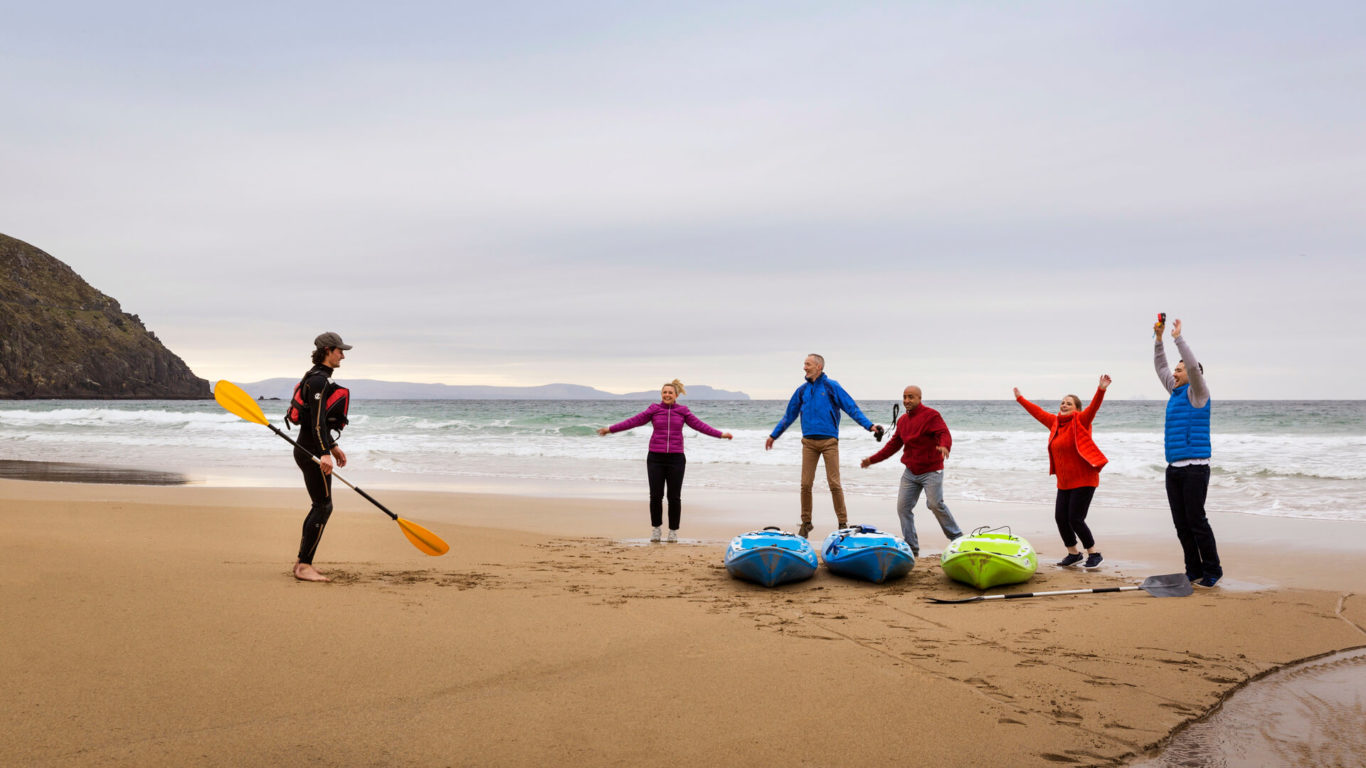 Surfing & Kayaking Activities in Kerry The Ashe Hotel Tralee