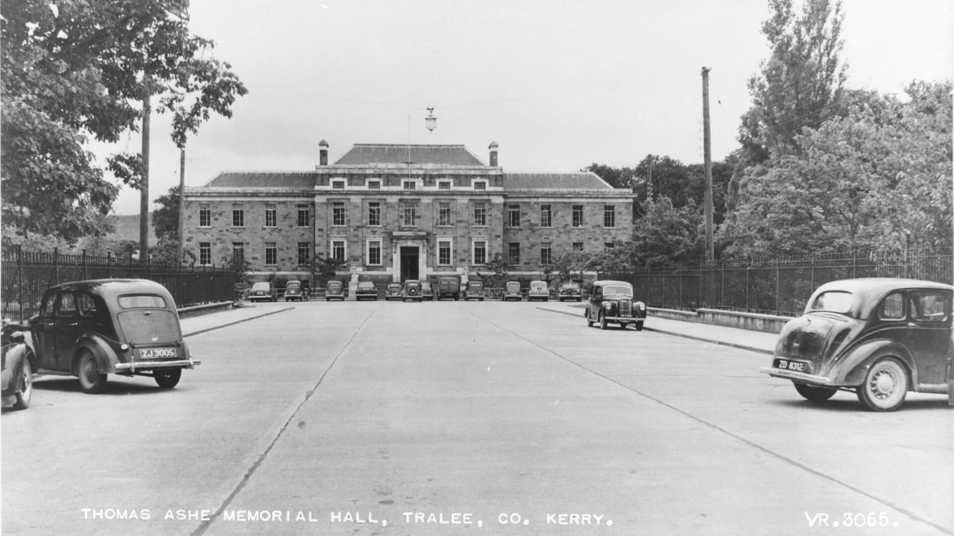EXPLORE__Tralee Town __Thomas Ashe Memorial Hall Tralee Kerry master