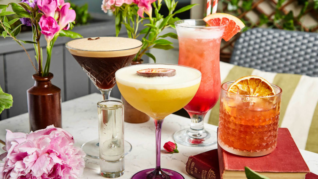 Gallery __Selection of cocktails l