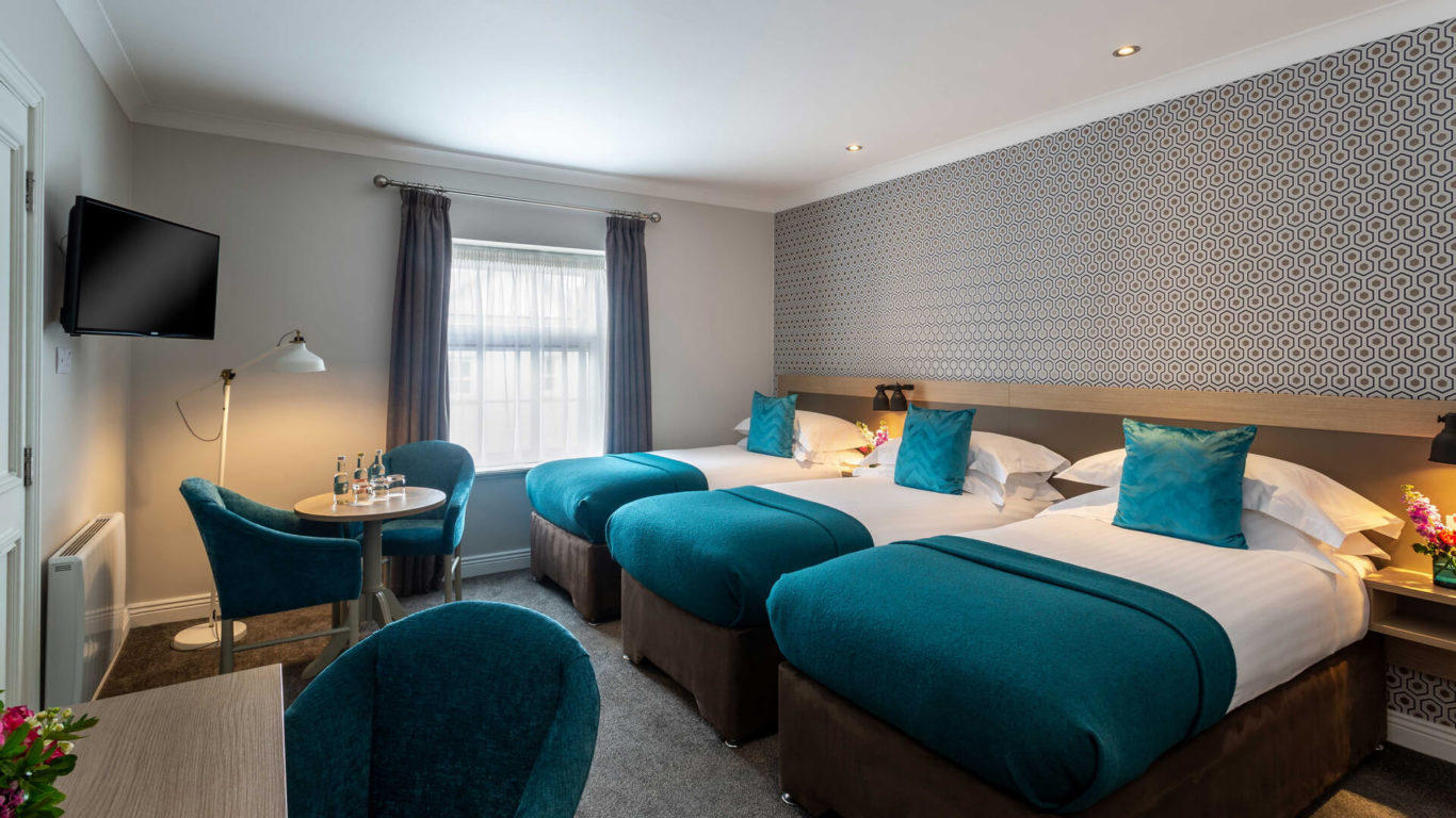 Twin & Triple Rooms Tralee Ashe Hotel