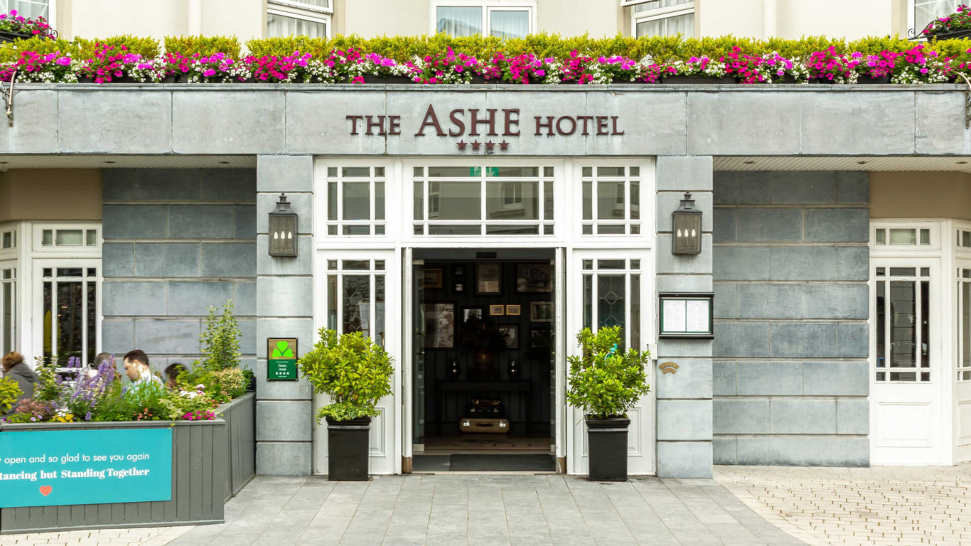 SAFETY__Safety Measures __Hotel entrance