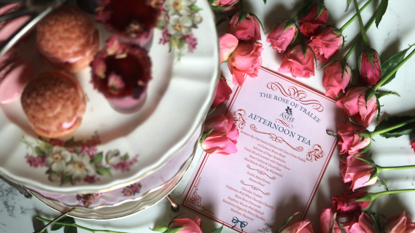 Rose of Tralee Afternoon Tea at The Ashe Hotel,Tralee